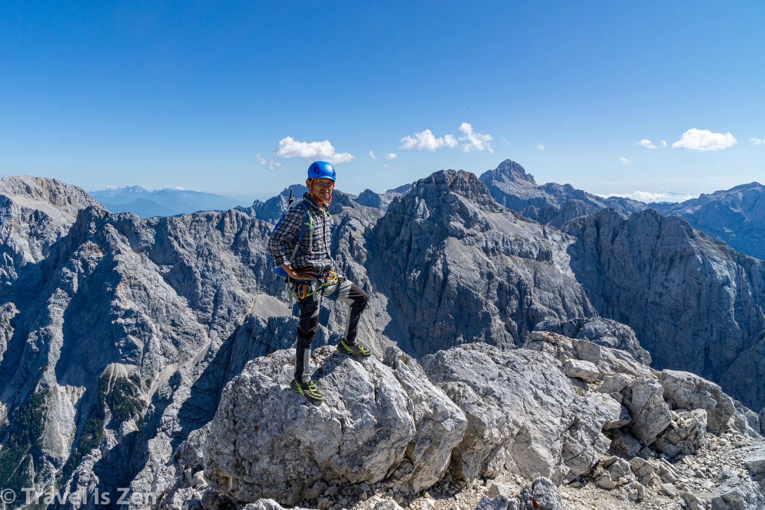 Prisojnik Summit