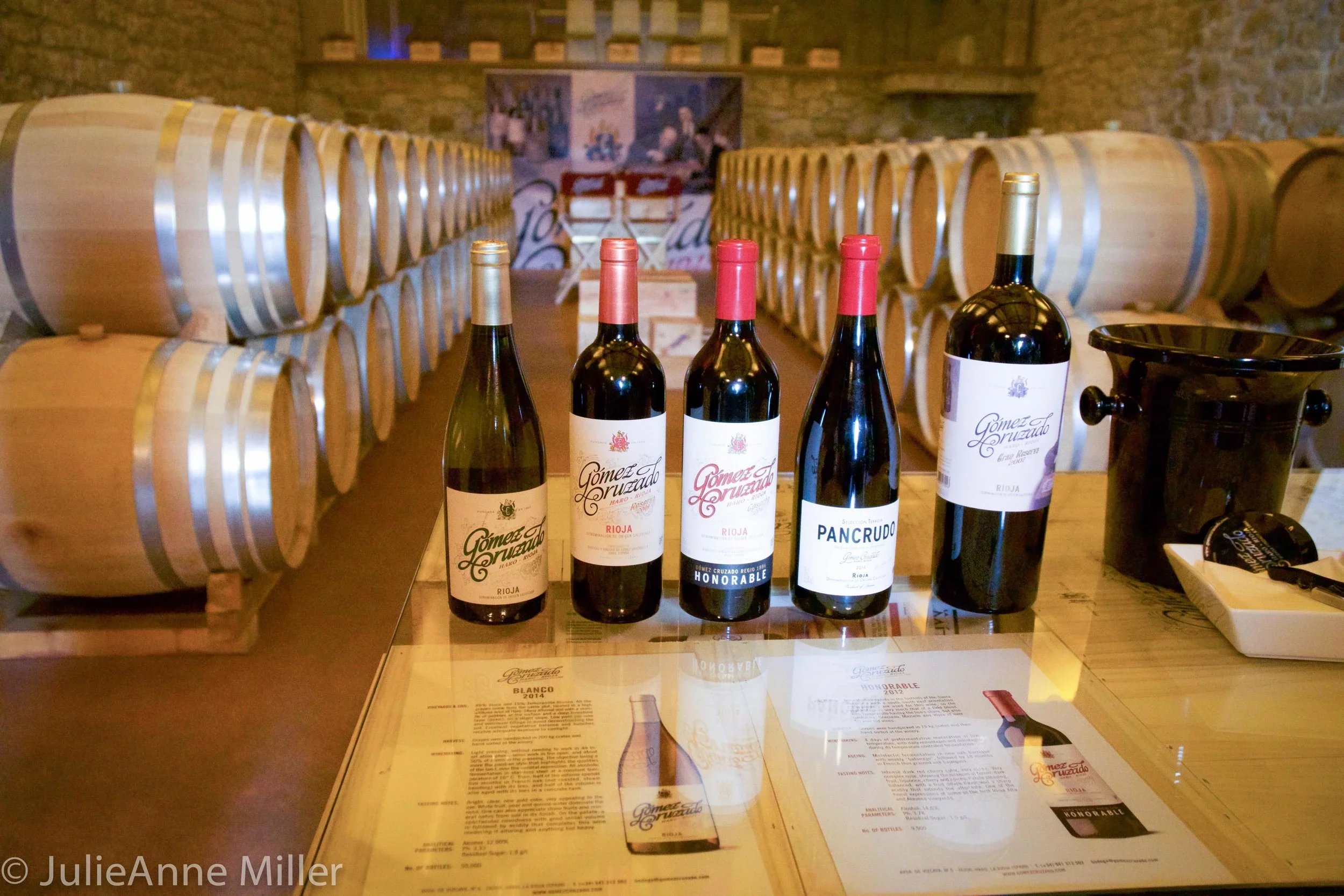 Gomez Crusado Bodega