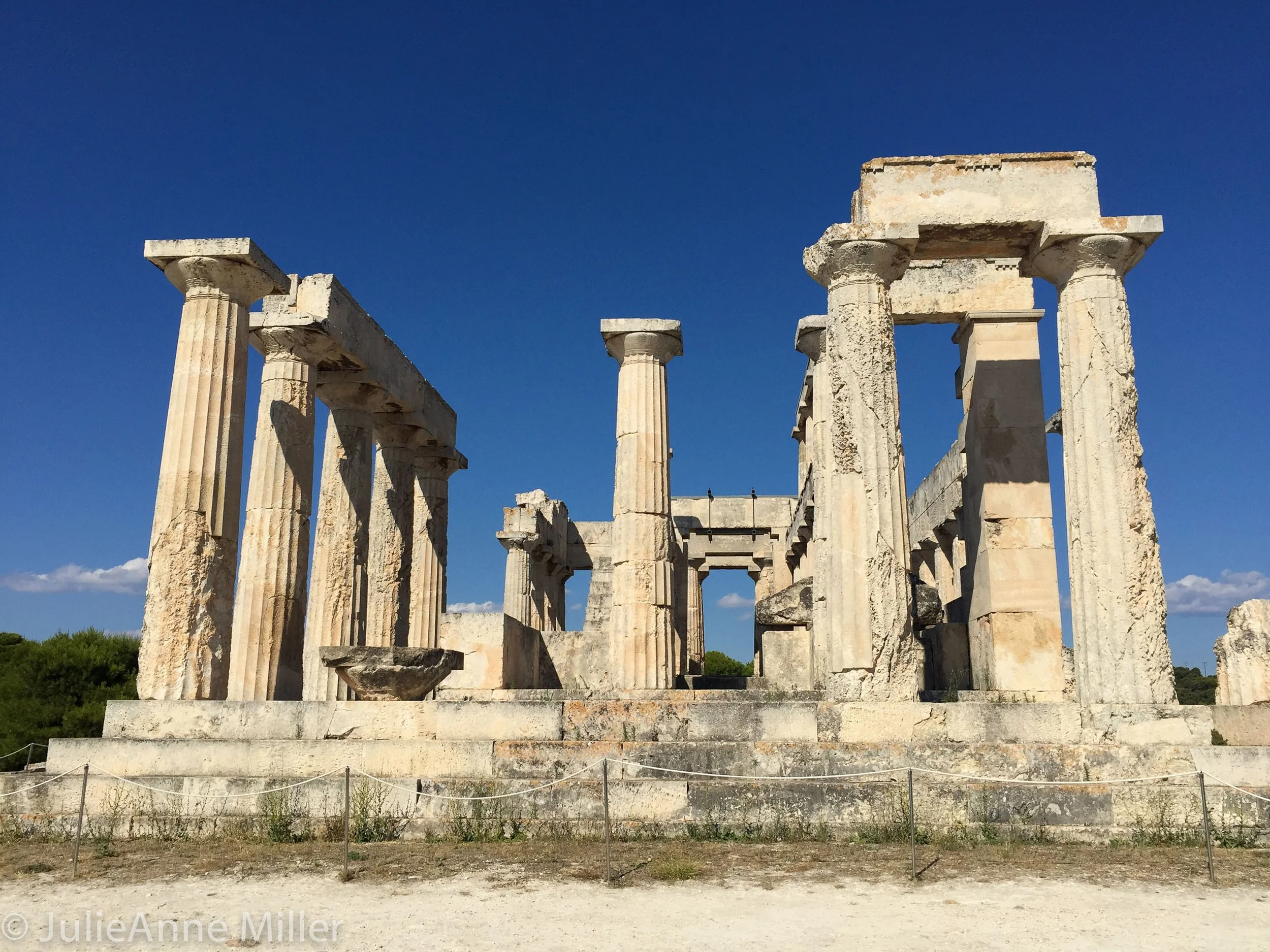 Athena's temple