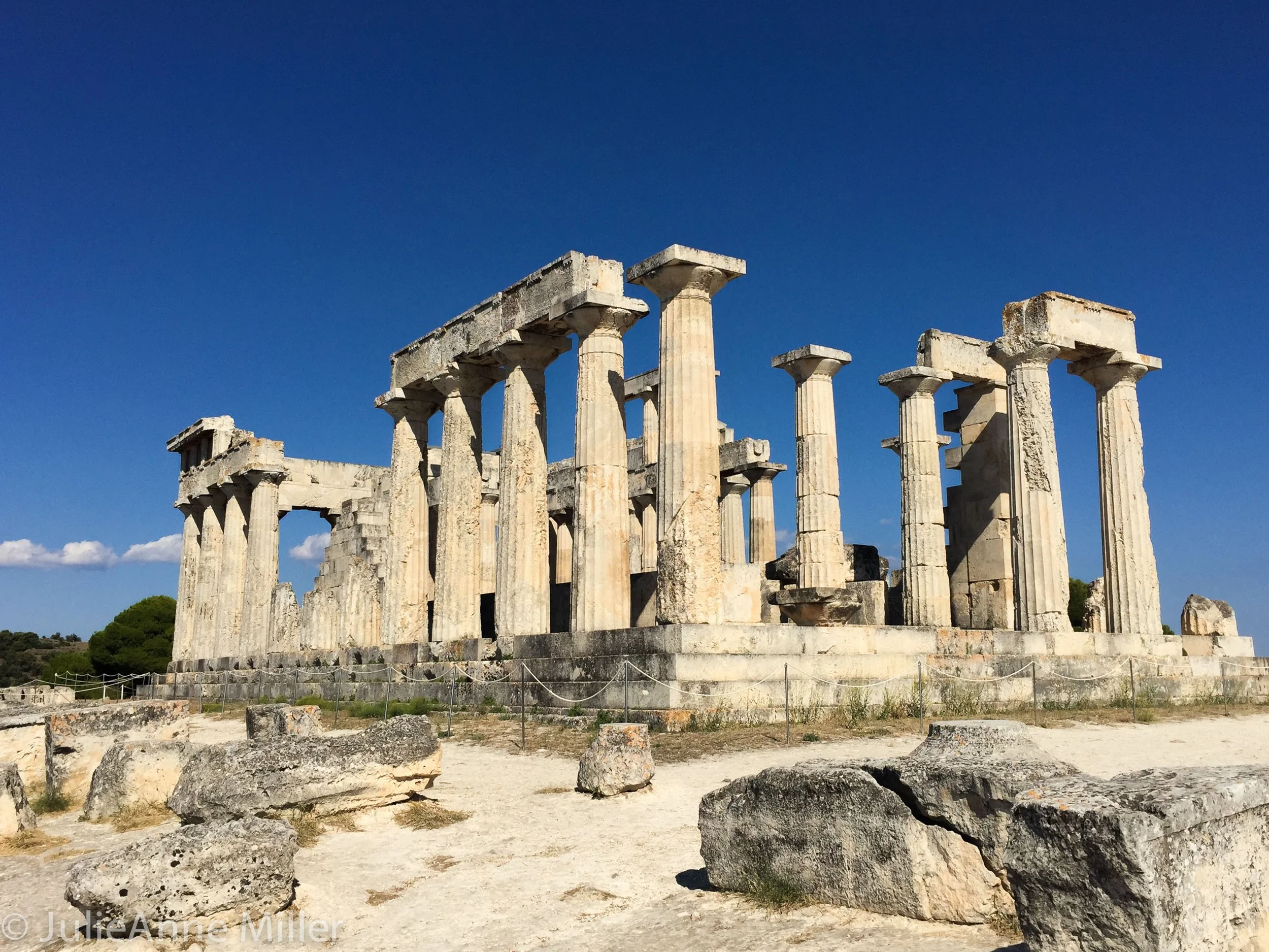 Athena's temple