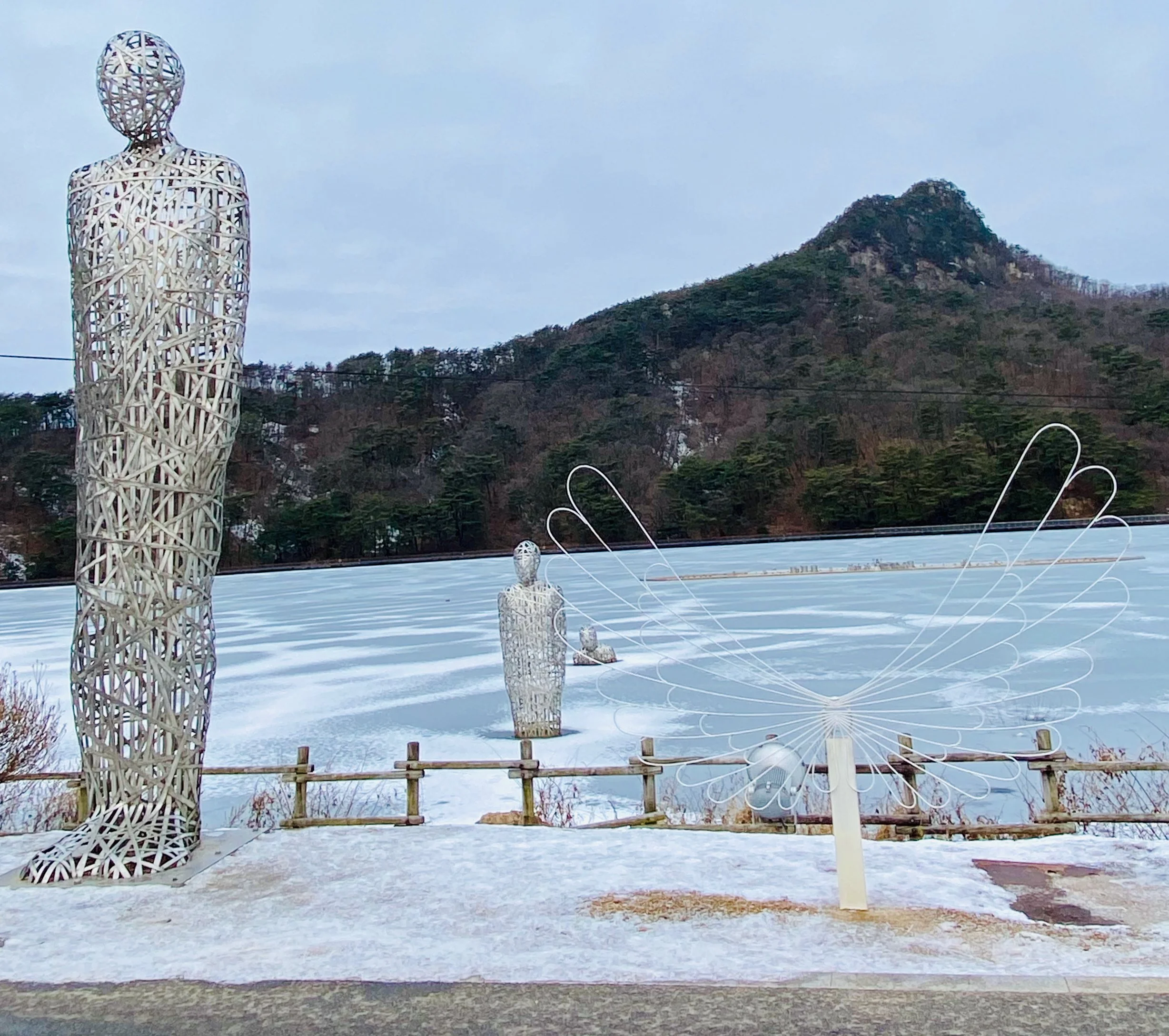 Walking On Water: A Unique Winter Hiking Experience in Pocheon-si