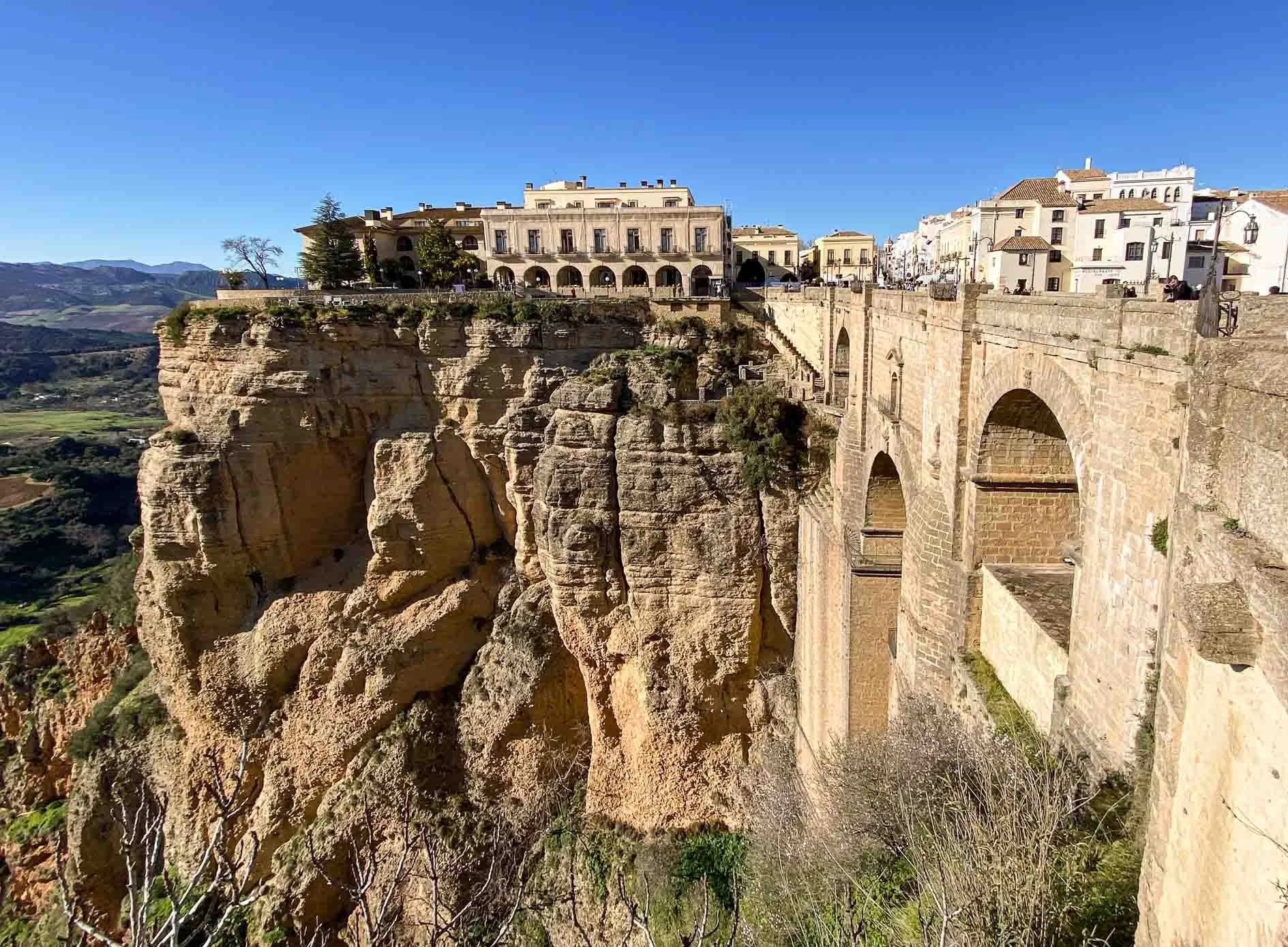  Ronda, Spain: Hemingway's Famous Cliff Scene from "For Whom the Bell Tolls"