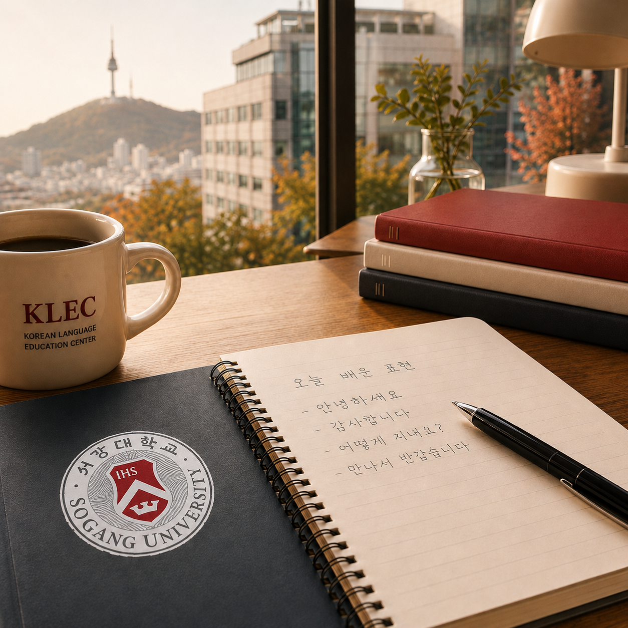 Studying Korean at Sogang KLEC at Age 54