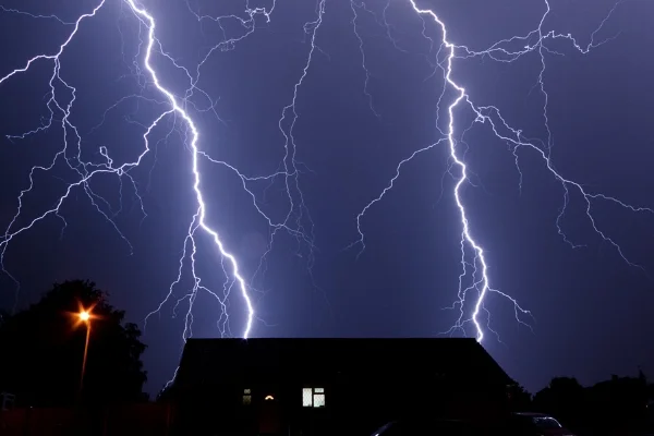 *No matter how great your surge protection is if lightning strikes your house, all bets are off.