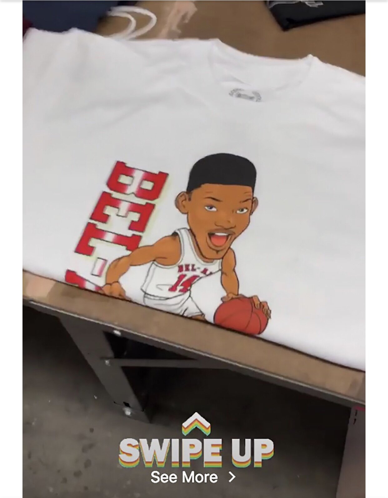 Will Smith Instastory