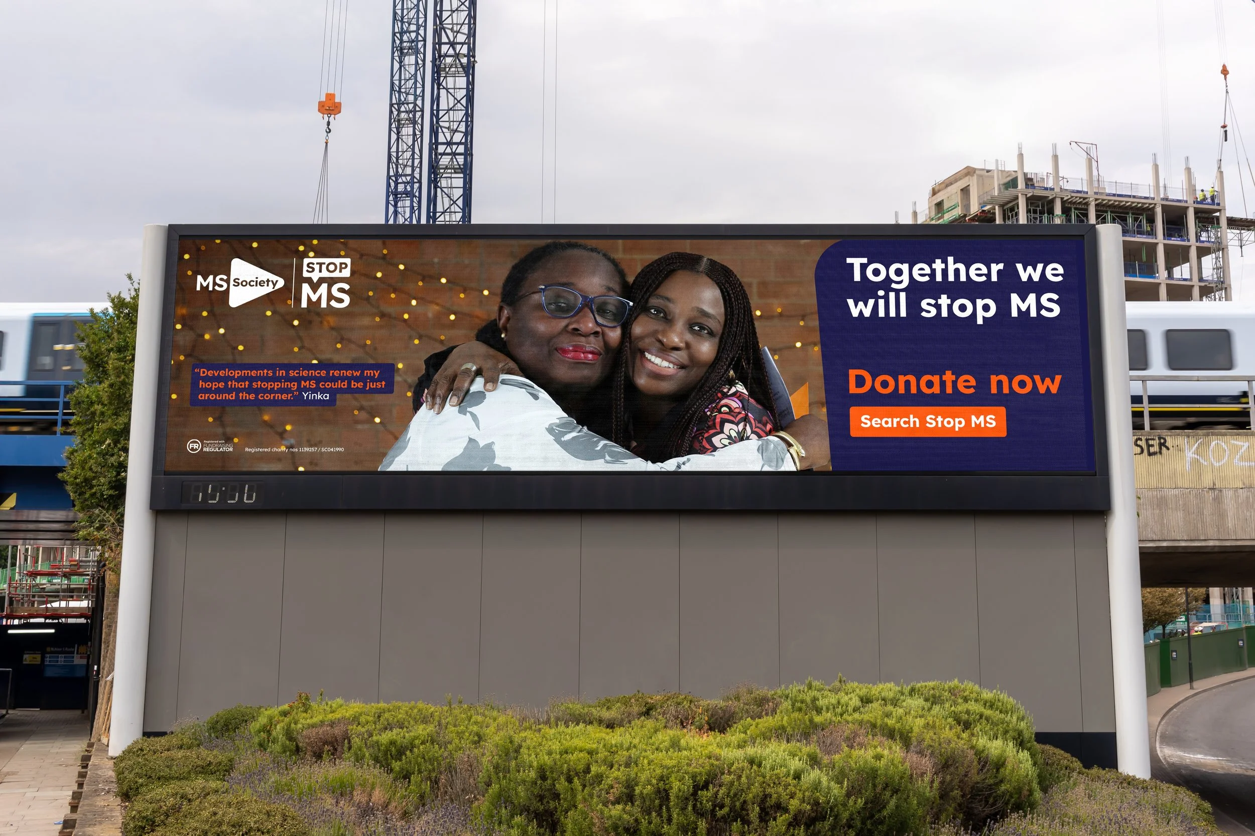 The MS Society – Stop MS Campaign 2025