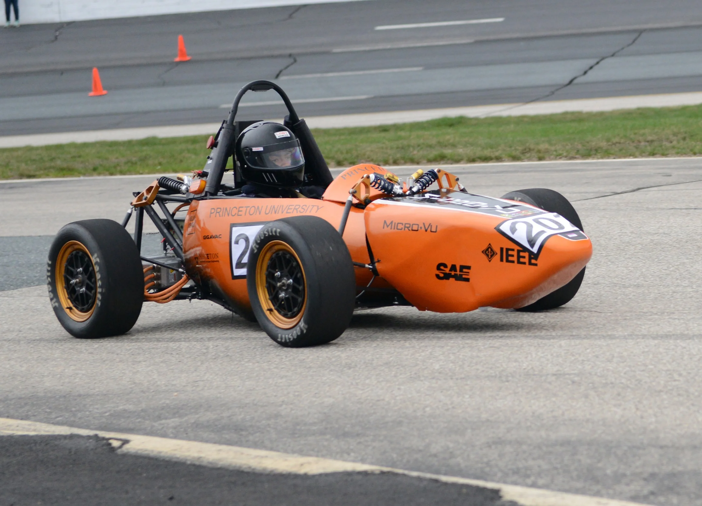 2019 Formula Hybrid Competition - Driver: Ethan Tyler