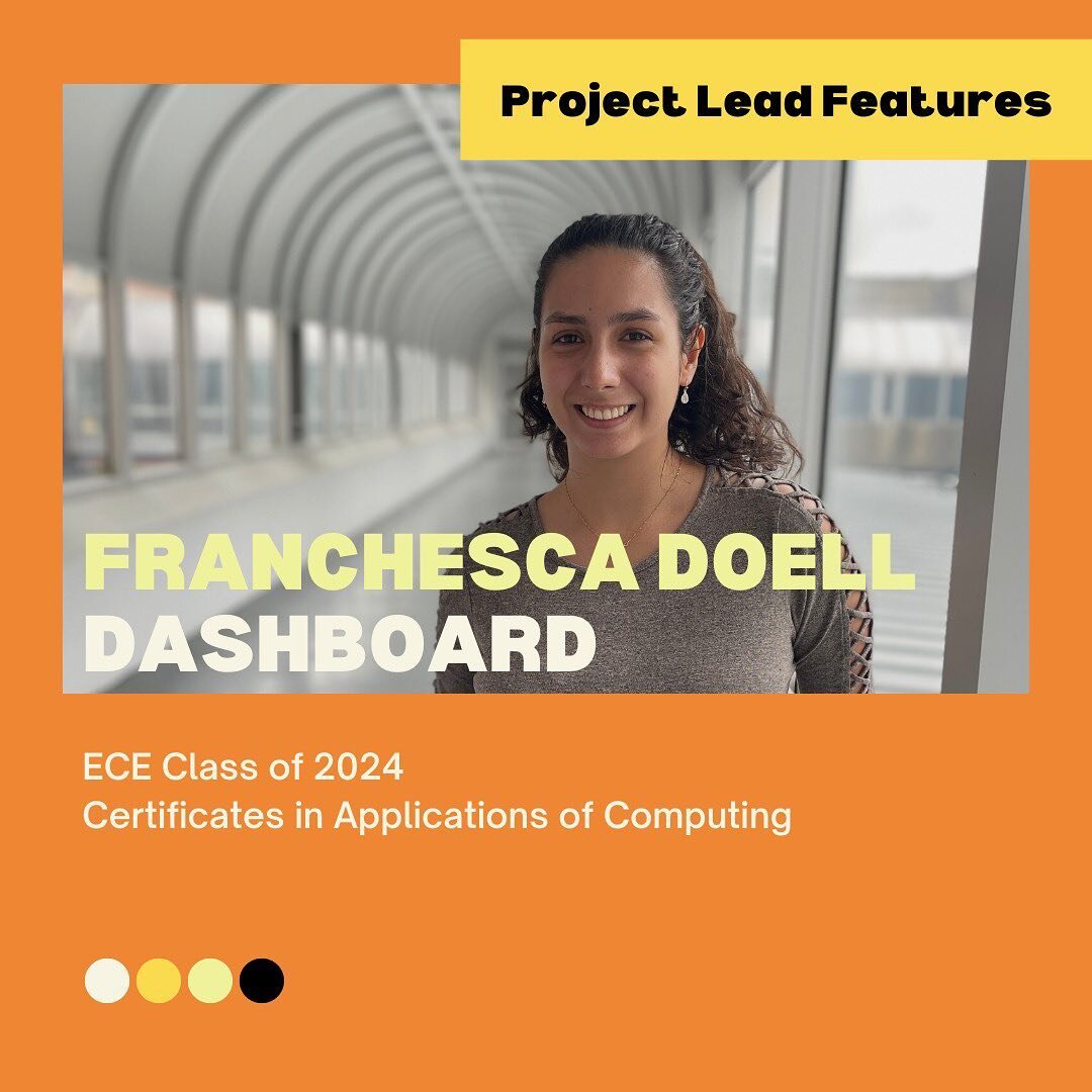 get to know our project leads! this is the first of a series featuring our amazing project leads: @the_1comrade @franchesca.doell @smorel8910 @ymcadyfeng are up first