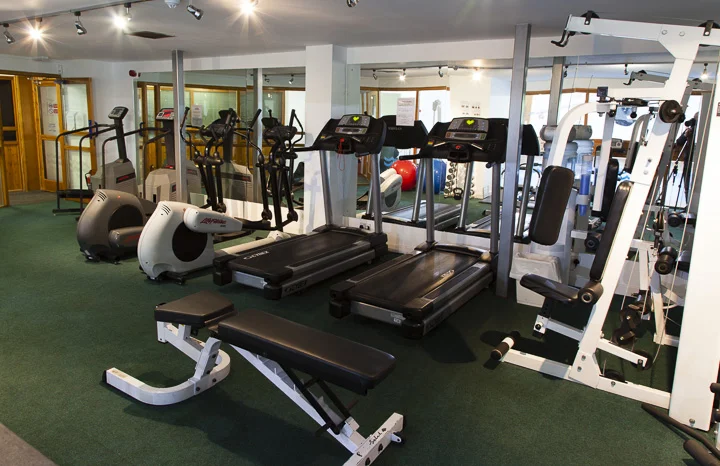On-site gym
