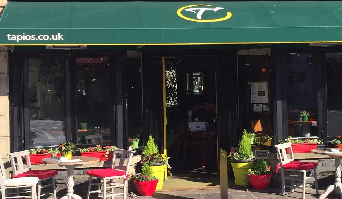 Our favourite little Tapas place!