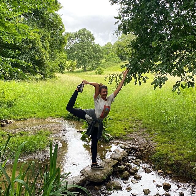 International Yoga Day...
.
I&rsquo;m grateful to yoga for so much... continuously teaching me, supporting and strengthening my body, creating space in my mind, relieving my brain and negative inner voice from toxic thoughts, tools to share with othe