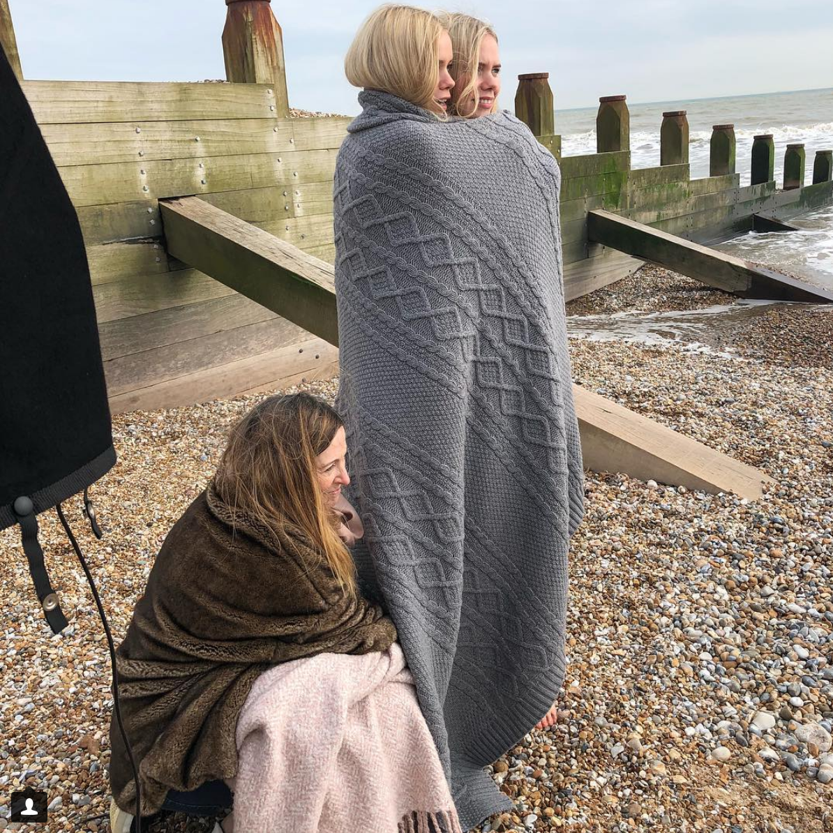 "Oh we do like to be beside the seaside!" Sam Hoad