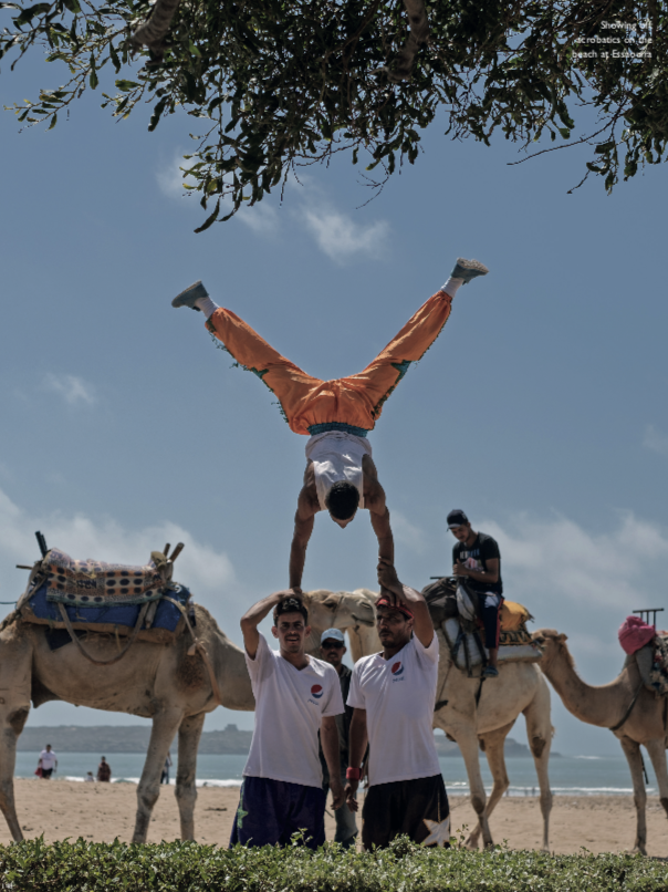 "Tourism is constantly changing in Morocco...in some places it can feel as if the whole coast is under construction, but it is not and I want to see some of those less-polished gems before the rush" GO WEST by Anthony Sattin. Photography by Piers Golden
