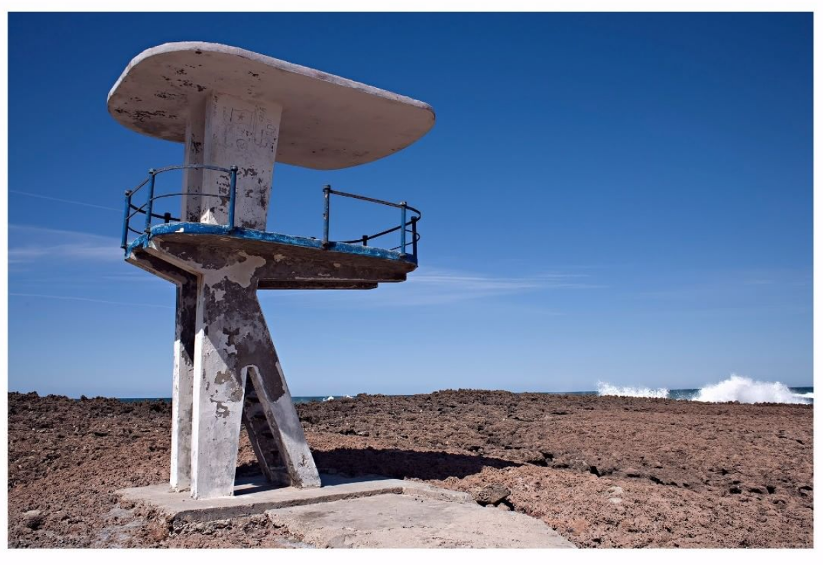 Modernist Lifeguard Tower