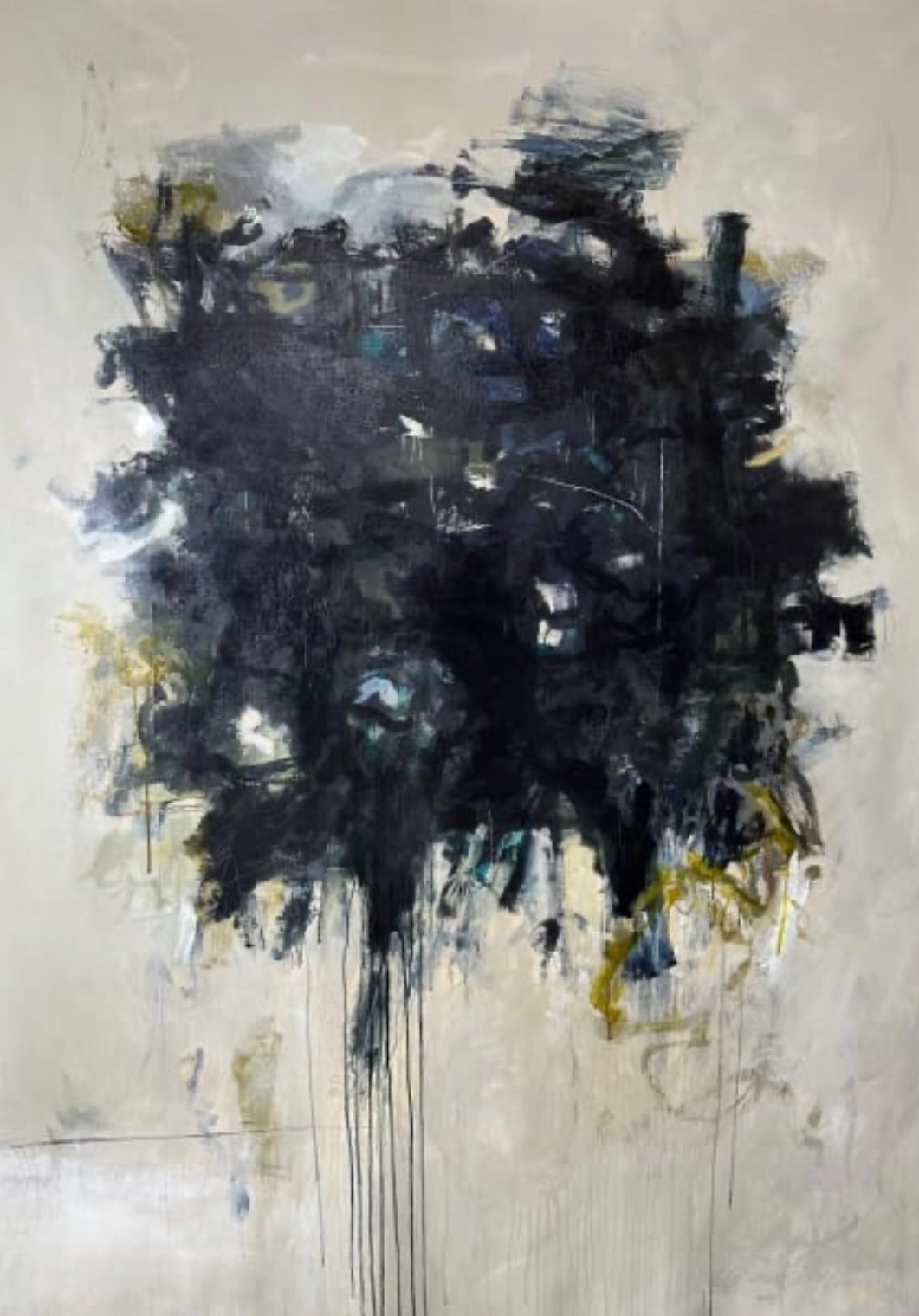 Cigars on Soniat-Smoke | 66"x 47" | 23-1018 #5