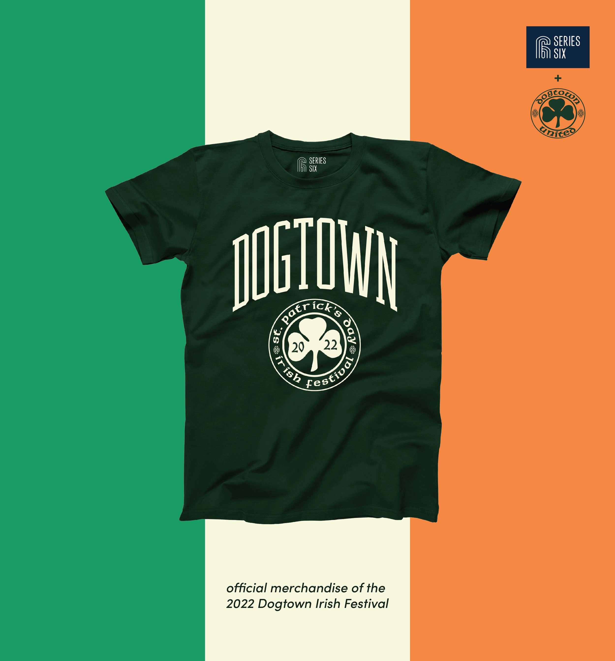 Official Merchandise of the 2022 Dogtown Irish Festival — Dogtown