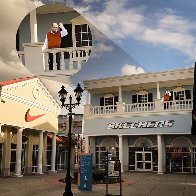 Hey all, to help with funds for my mayoral campaign, I had to downsize. Its still a great spot at Tanger - above the Skechers store. The view/action isn&rsquo;t as great as my H&amp;M spot, but its a little quieter, so very quaint. Stop by if you are