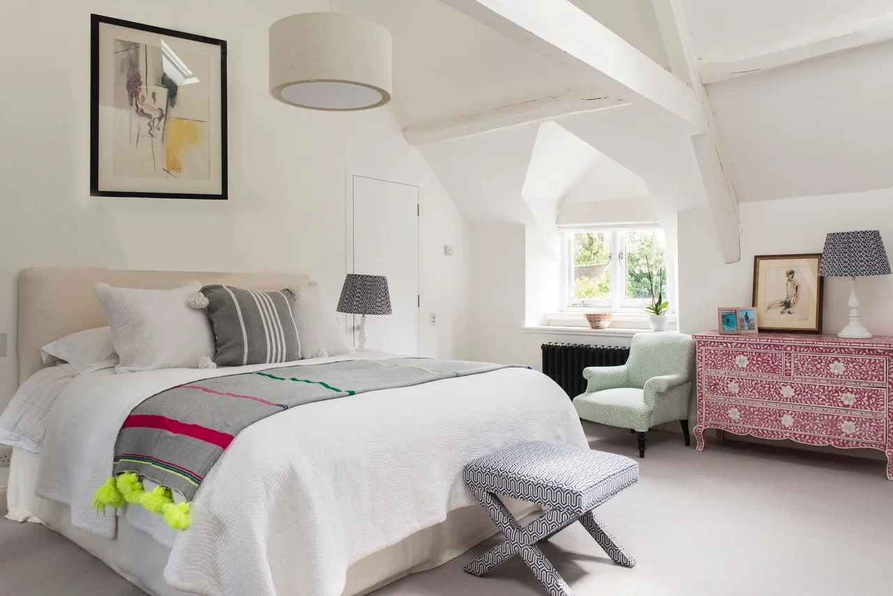Shop the look, click here for cushion and here for throw .