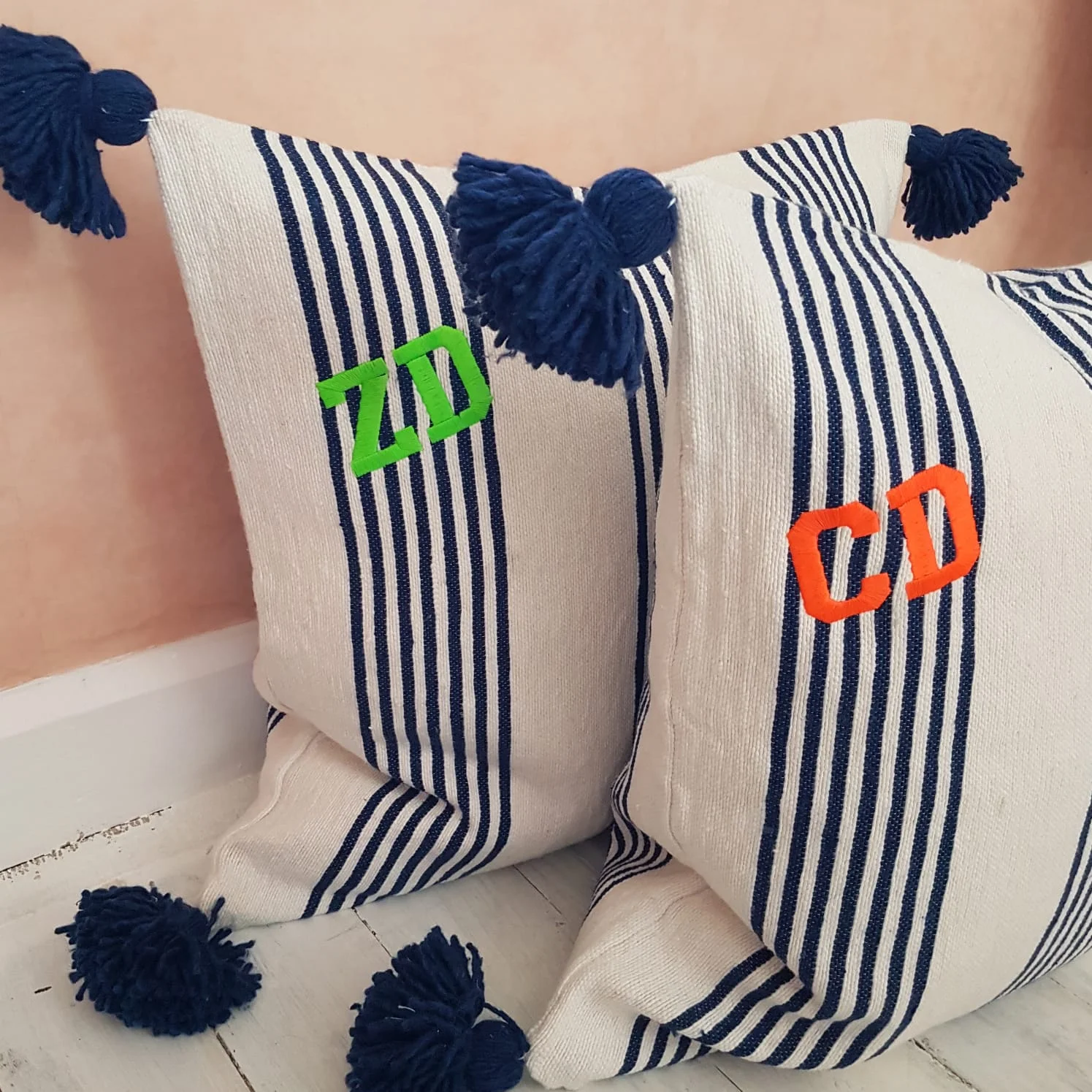  Order your  monogramming now . 