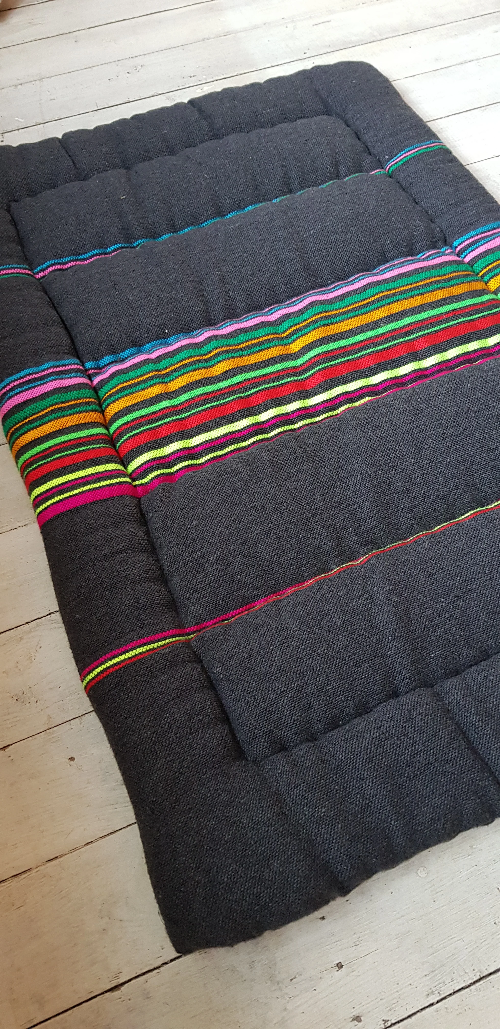 Grey rainbow dog mat large.jpg