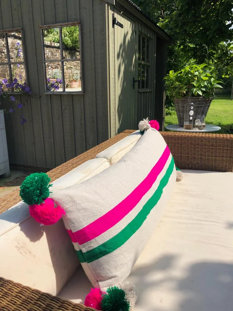 Bolster - cream, pink & green 1.jpg