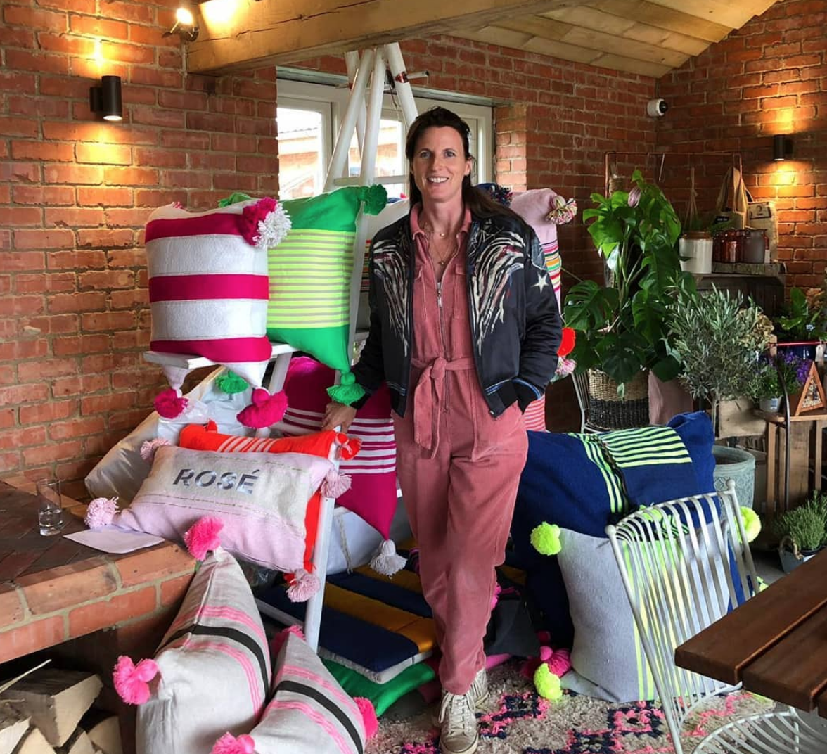 From cushions to HOME - the next step in our journey!