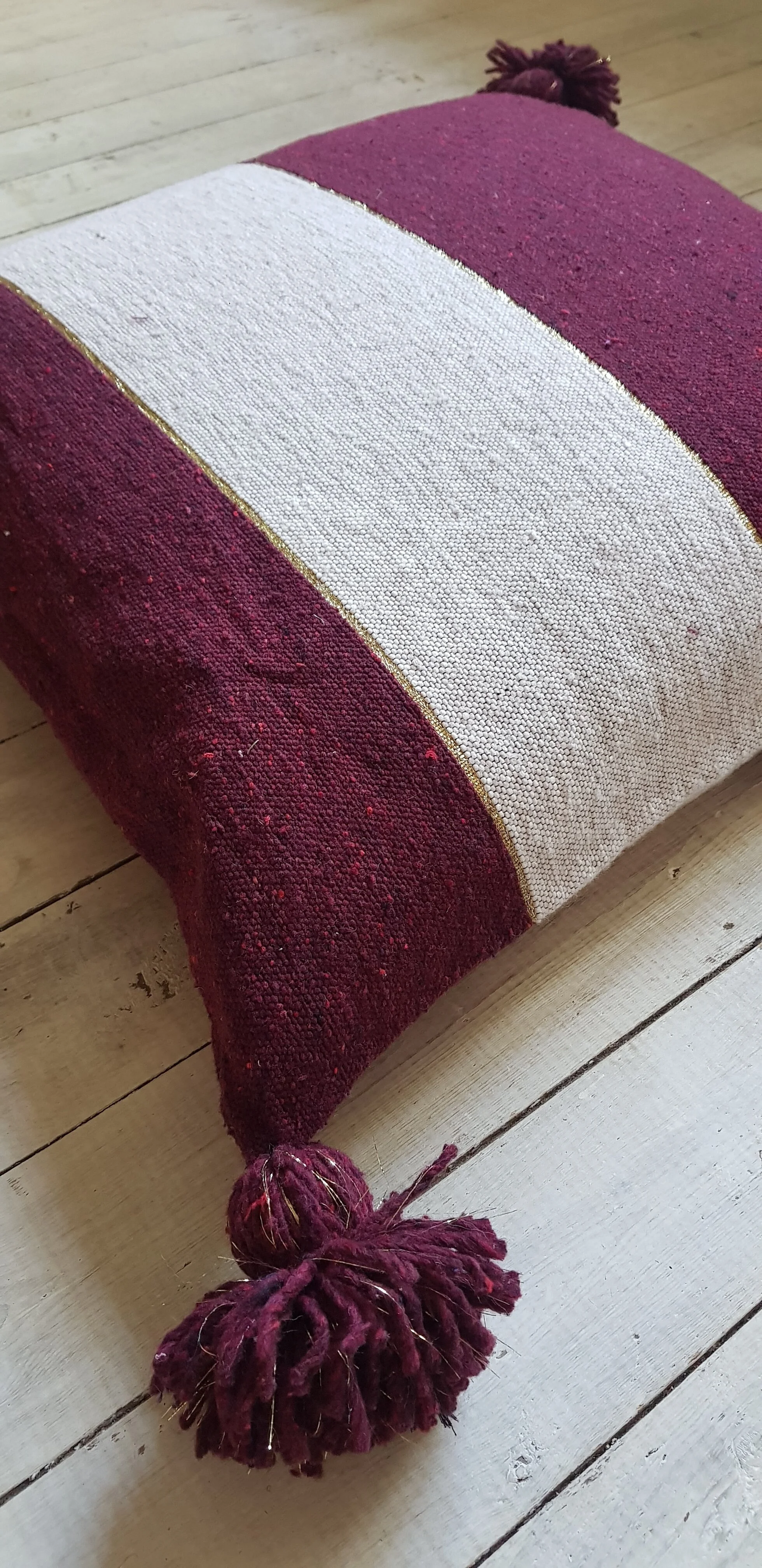 opal cherry stone pillow