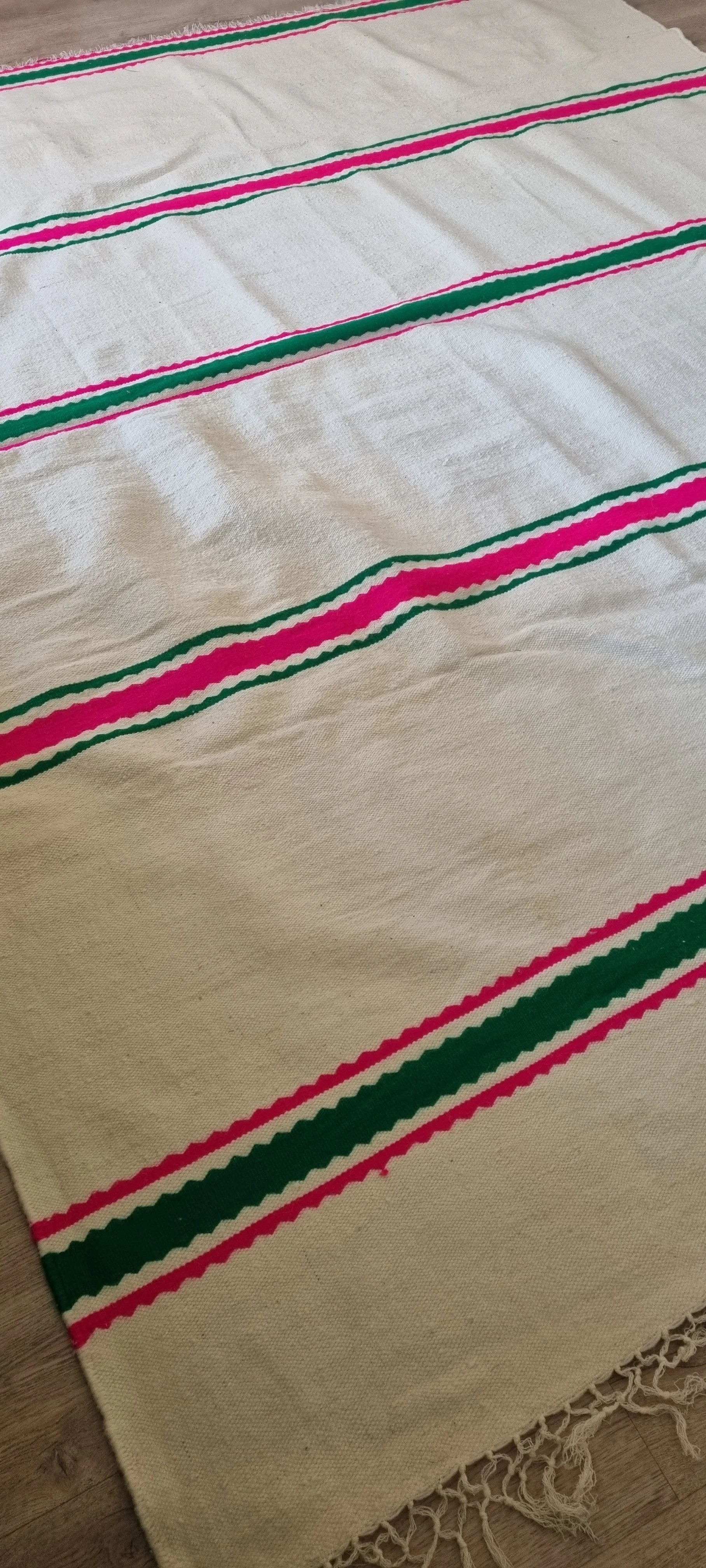 Vintage Moroccan blanket No1