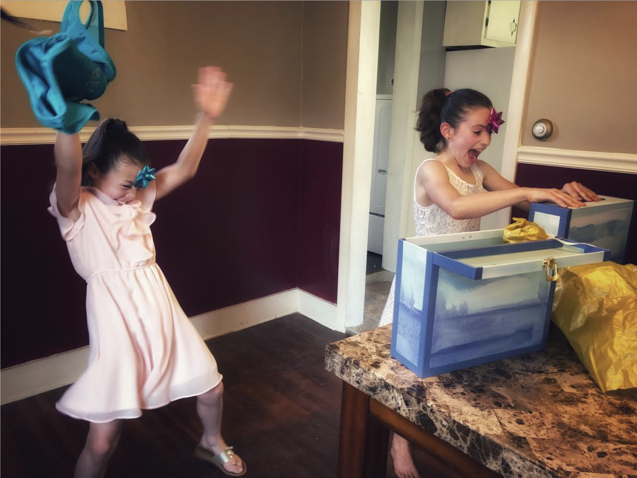 These two best friends have fun together, but also stand by each other when things are tough