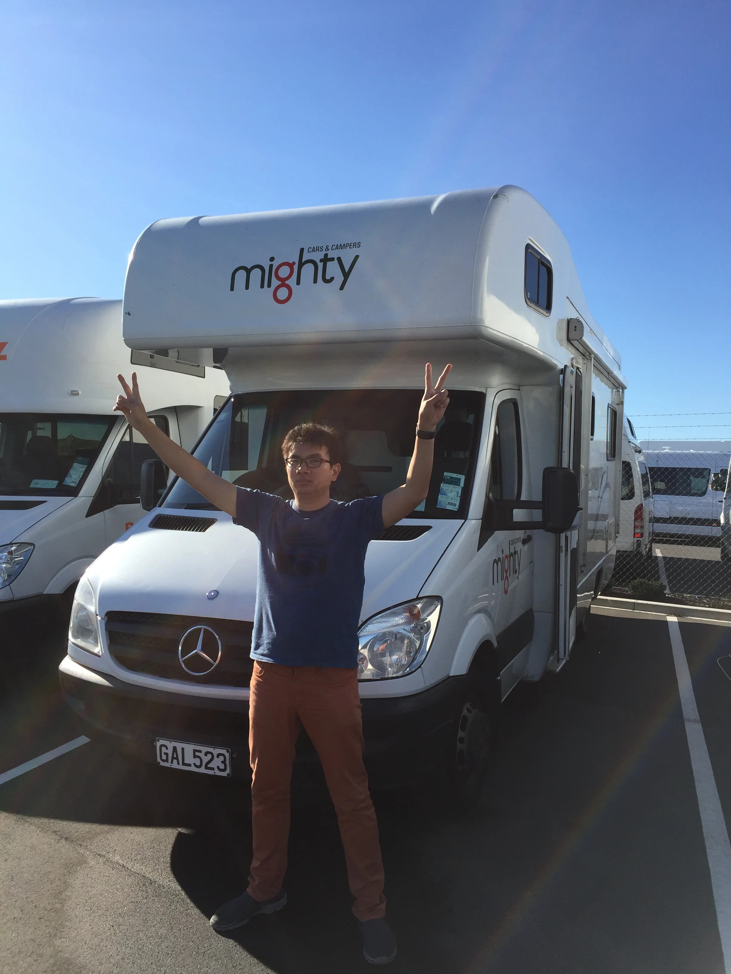 Verby di RV Centre, Christchurch, 2017