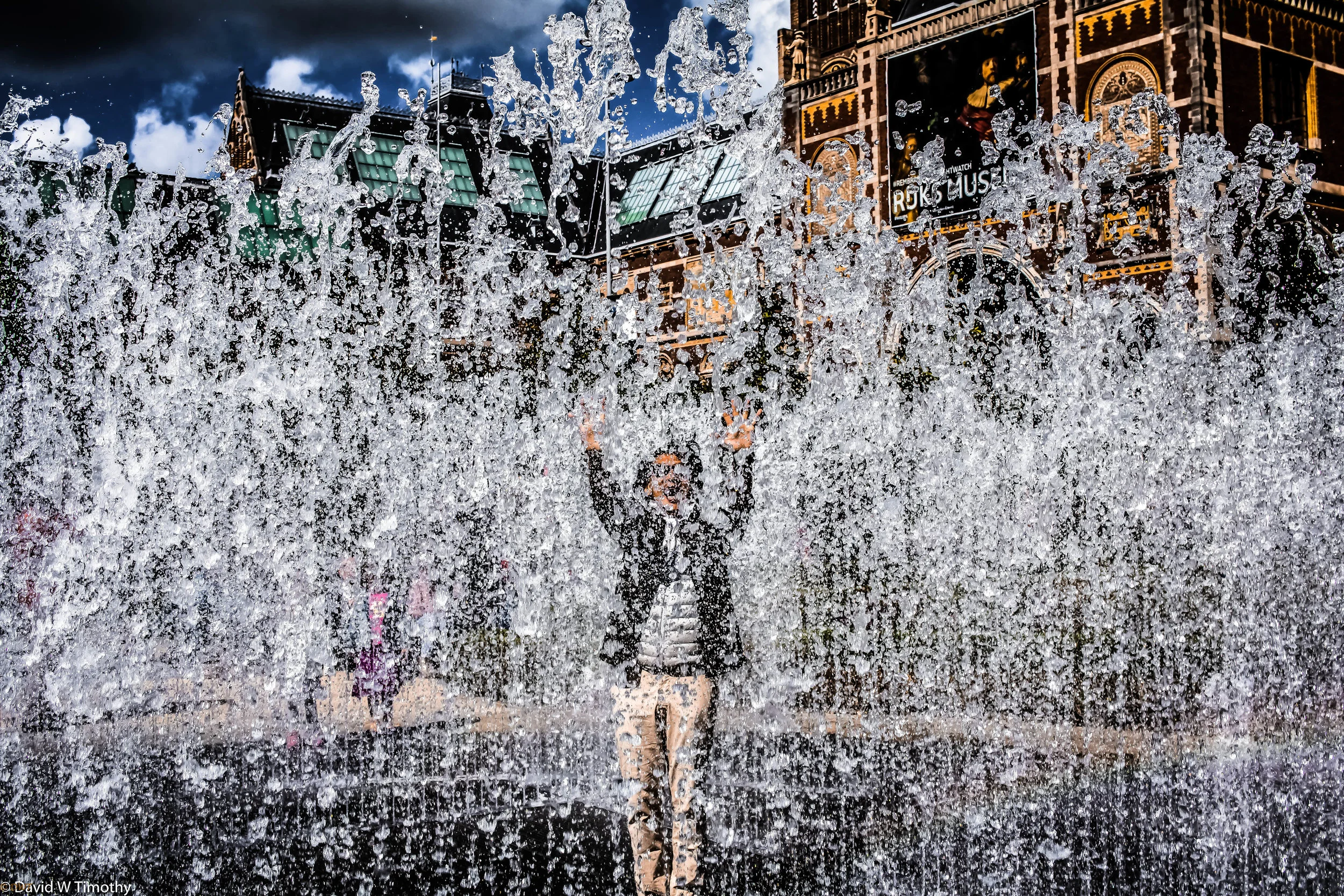 Amsterdam: I'm Wet!