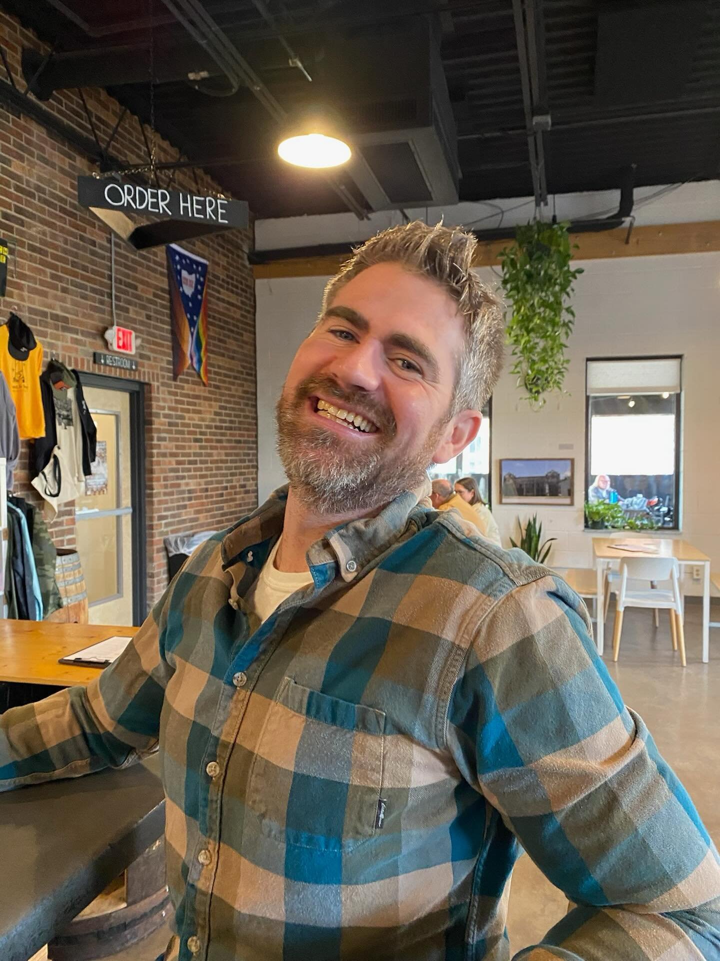 Our artist this month is Jim Levy. Jim&rsquo;s beautiful watercolor paintings of many of Dayton&rsquo;s most iconic buildings (along with many of your favorite watering holes) have been up on our taproom walls for the past few weeks. Today, in suppor