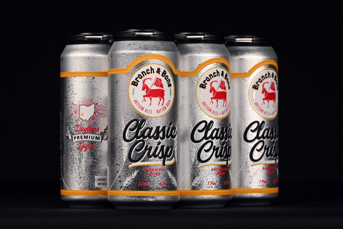 New Beer Tuesday, it&rsquo;s hot (real hot) and we have your new Summer Crusher on draft and in 16oz 𝟲-𝗣𝗮𝗰𝗸𝘀!

Classic Crisp is Dayton&rsquo;s Premium Lager.  Light, crisp, refreshing, sessionable ABV, and in 6-Packs for the same price as our n