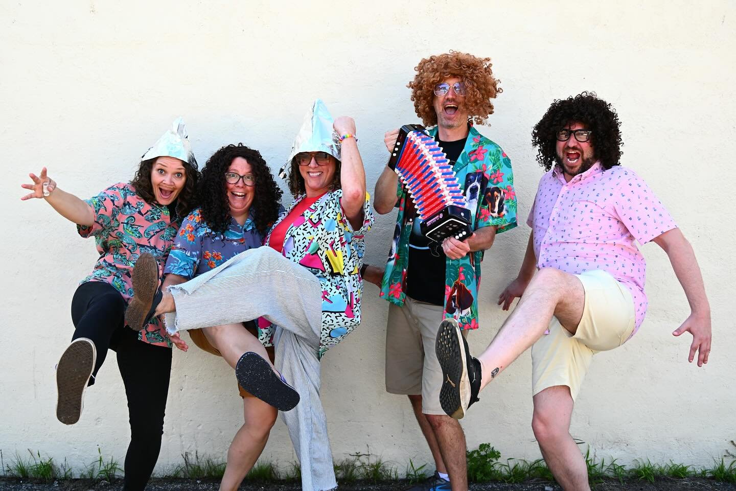 We try to take beer seriously. Ourselves not so much. So when we realized a healthy chunk of our regulars, friends, staff, and community were all going to be seeing @alfredyankovic at the Fraze this Sunday evening, we figured why not celebrate His We
