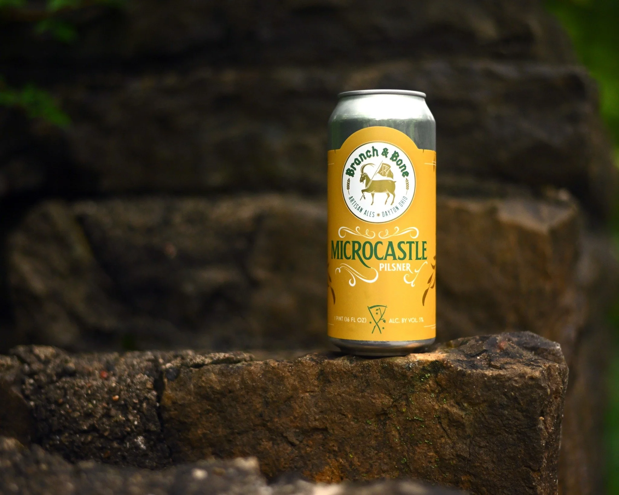 Now pouring: Microcastle, our house pilsner. Brewed with German malts, Czech Saaz hops, and classic lager yeast. Crisp, clean, and endlessly drinkable at 5% ABV. Perfect for late-summer hangs&mdash;grab a pint and stay awhile.
Taproom open 4-10