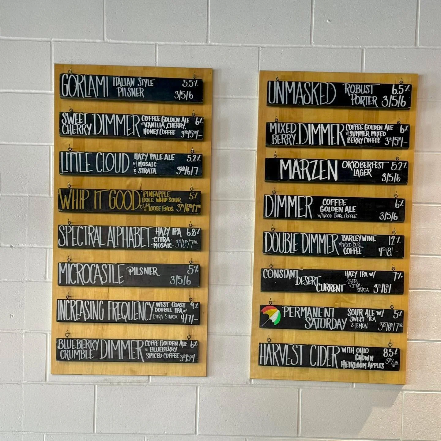 Halfway to Dimmer Day is here! 🎉 Join us today and tomorrow for a weekend full of celebration, fresh flavors, and plenty to enjoy.

We&rsquo;re tapping four new Dimmer treatments: Sweet Cherry, Blueberry Crumble, Mixed Berry, and Double Dimmer (plus