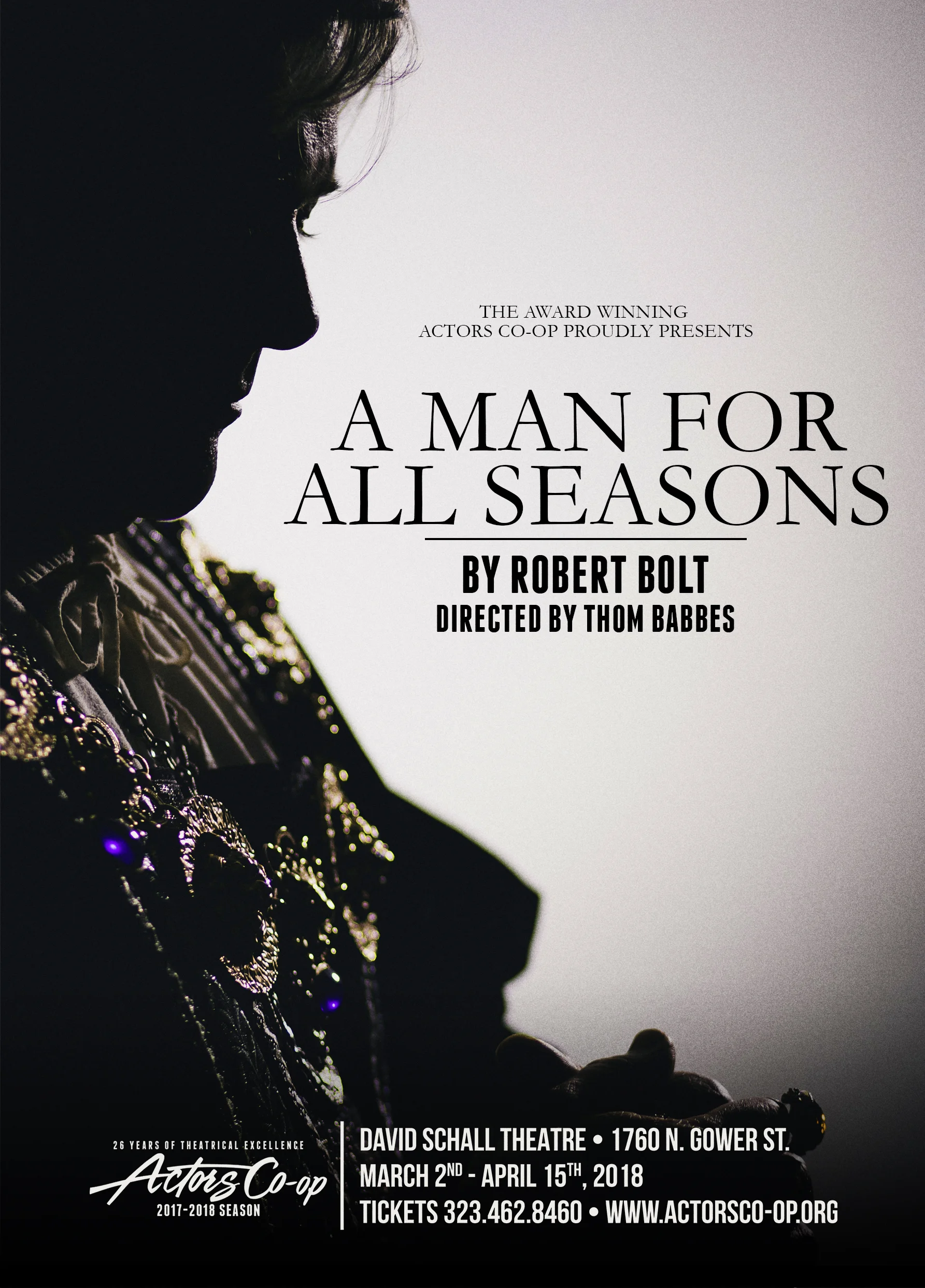 Introducing the Cast of A Man For All Seasons
