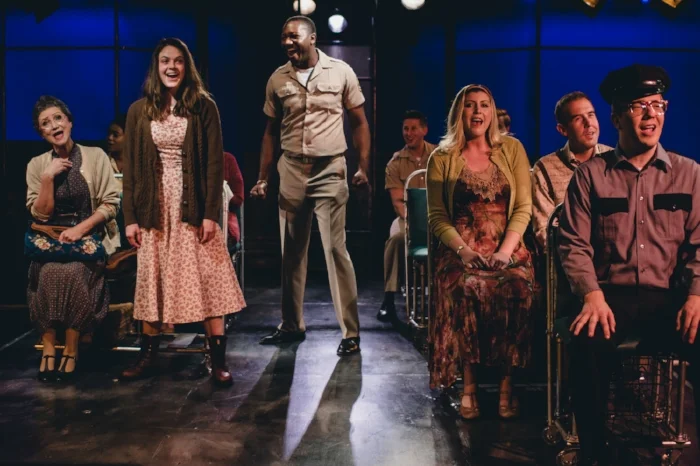 Our 2018 production of Violet, directed by Richard Israel, photo: Matthew Gilmore