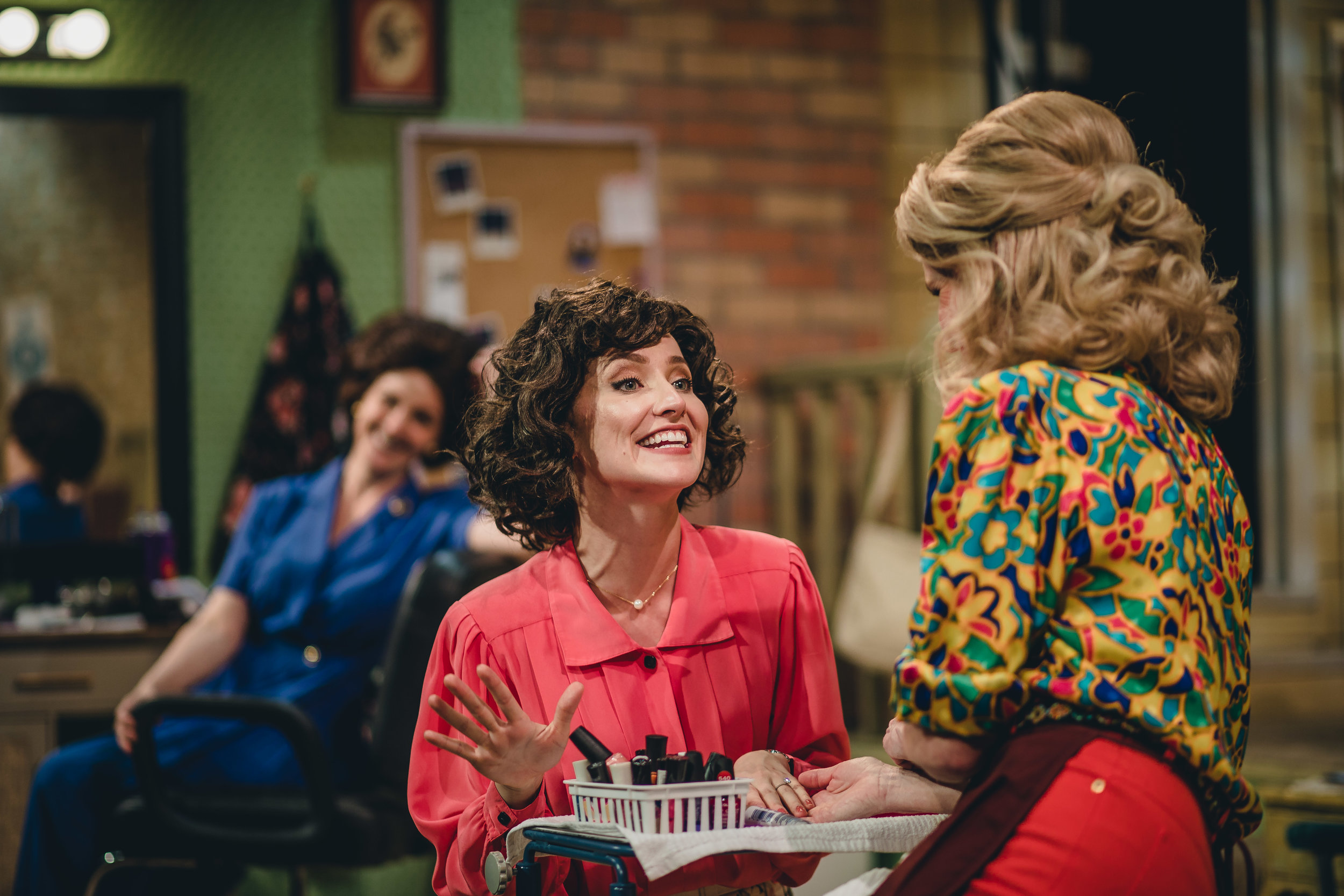 L to R: Treva Tegtmeier, Ivy Beech, Nan McNamara