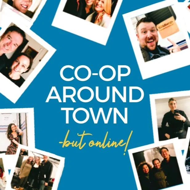 Co-op Around Town - but online! 
