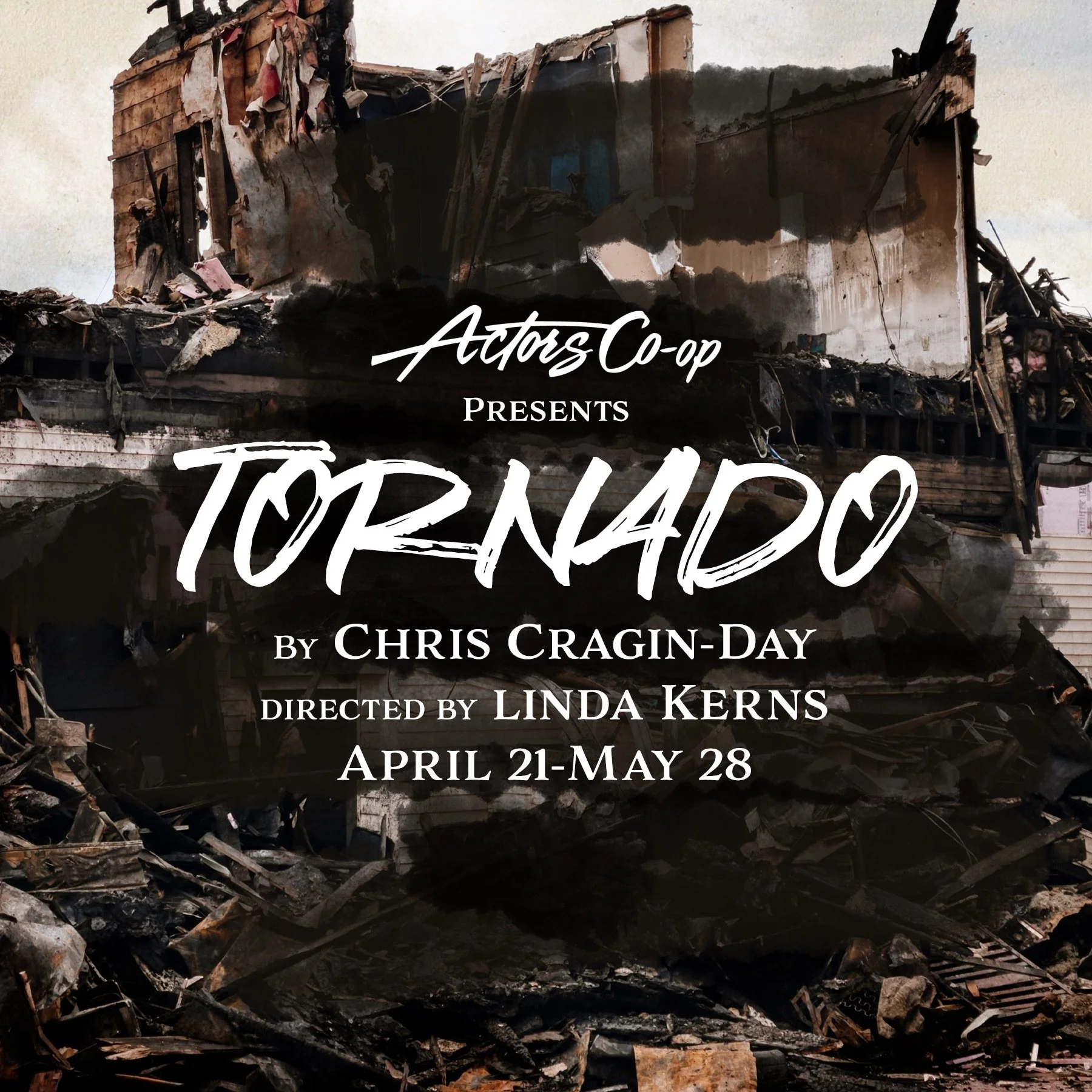 Actors Co-op presents a World Premiere play TORNADO by Chris Cragin-Day