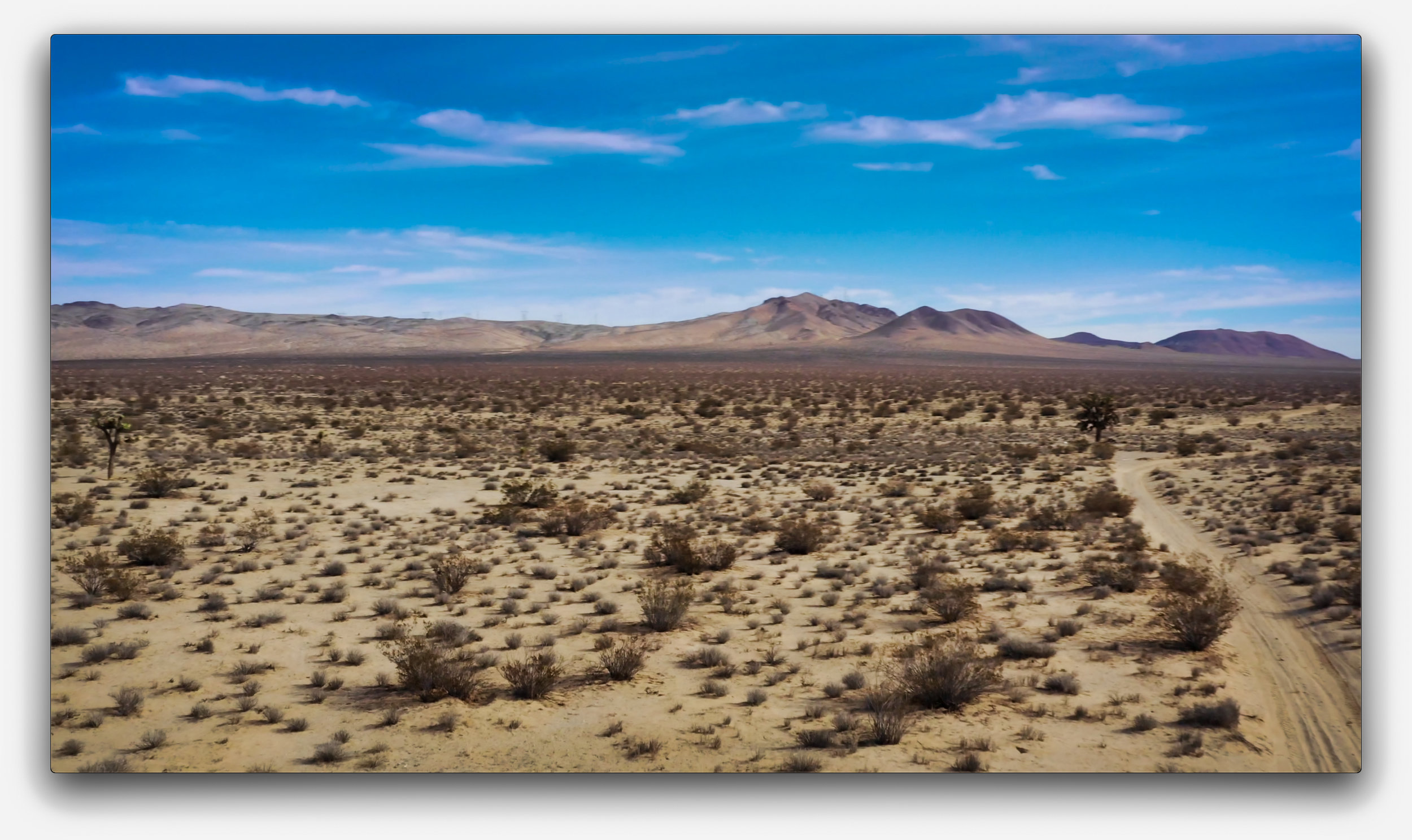 San Bernardino County, CA   100 Acres