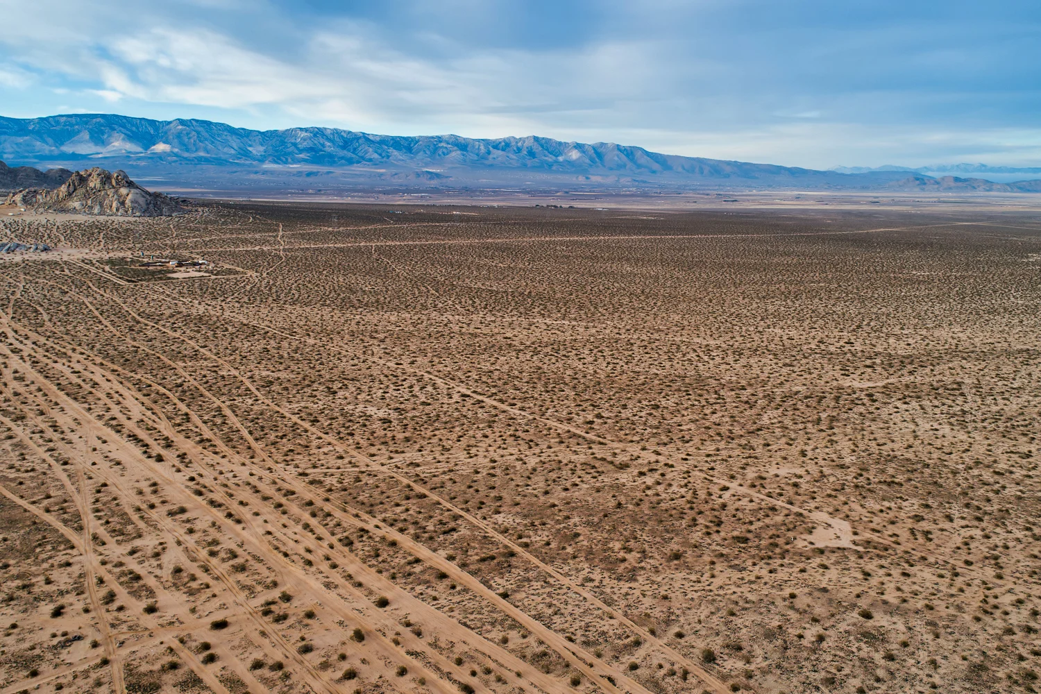 80 Acres Magical Lucerne Valley, California!