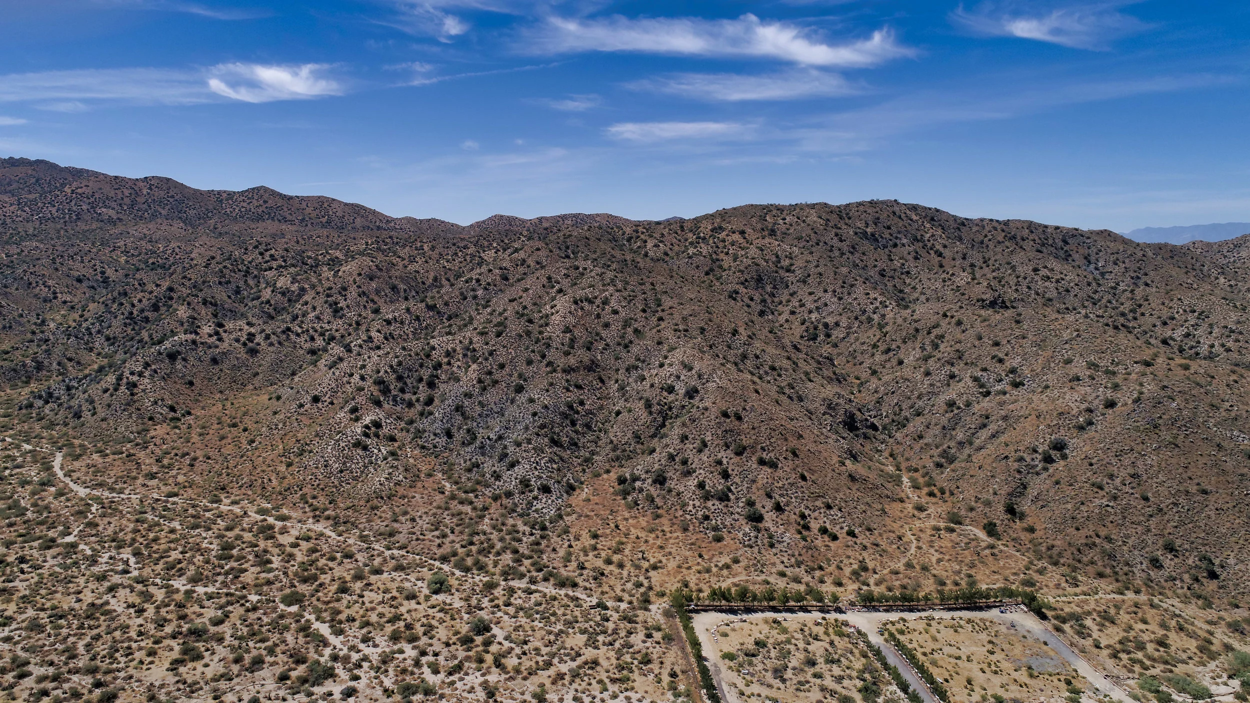 Morongo Valley, CA   77 Acres