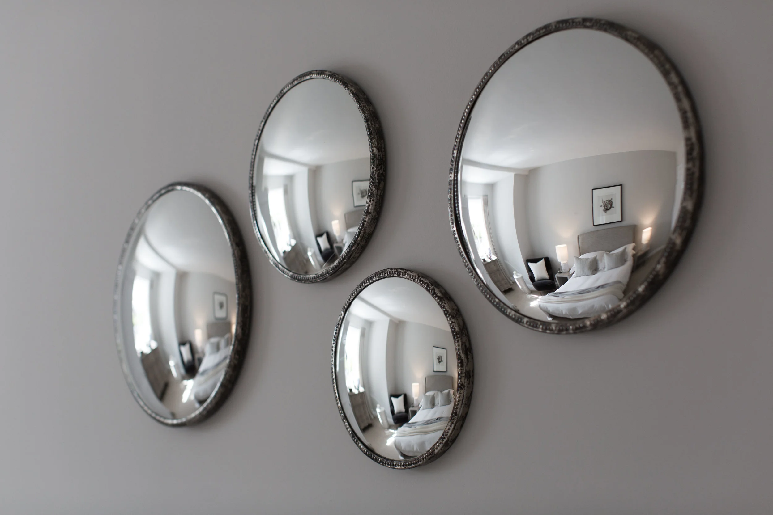convex mirrors
