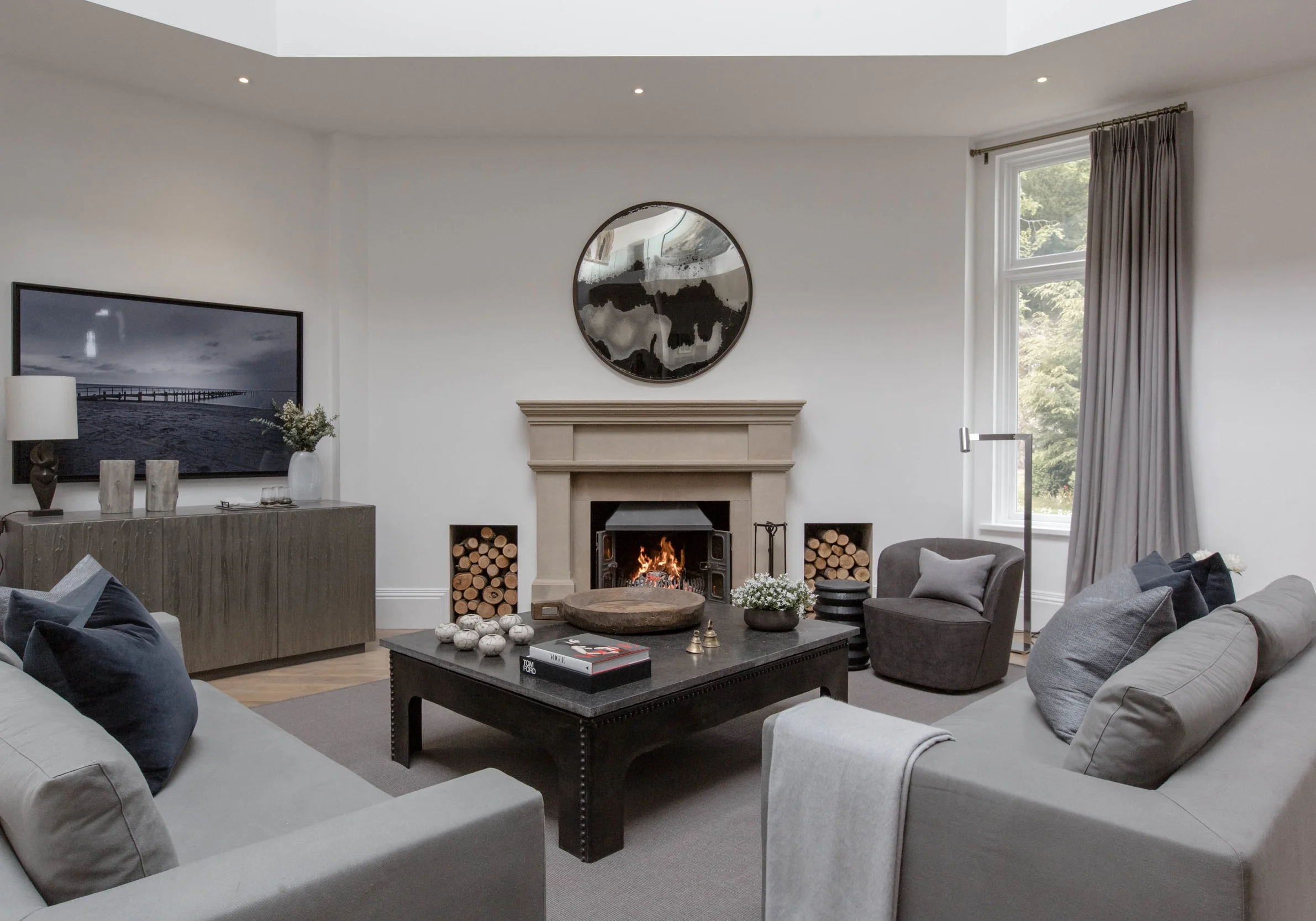 Luxury interior designer London