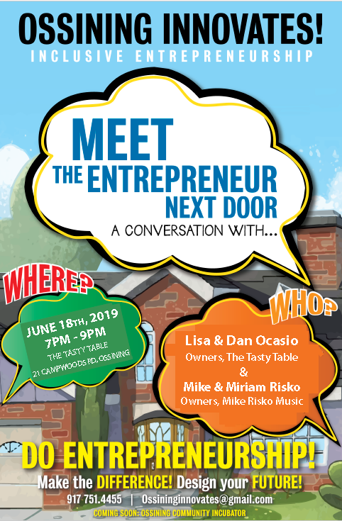 Meet the Entrepreneur Next Door - Lisa and Dan Ocasio, Mike and Miriam Risko