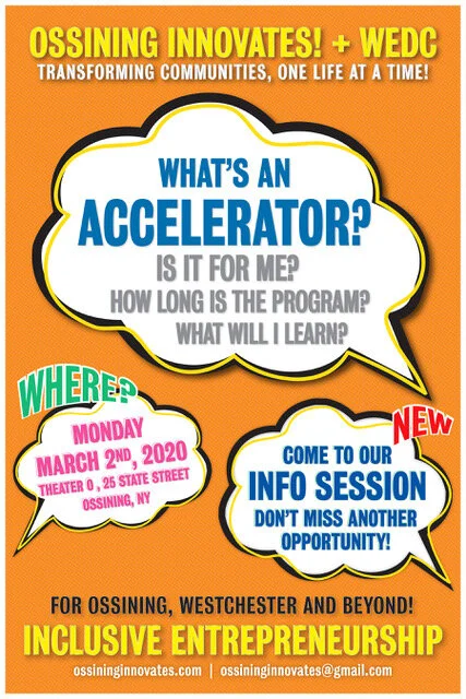2020 Community Accelerator Info Session (For Participants)