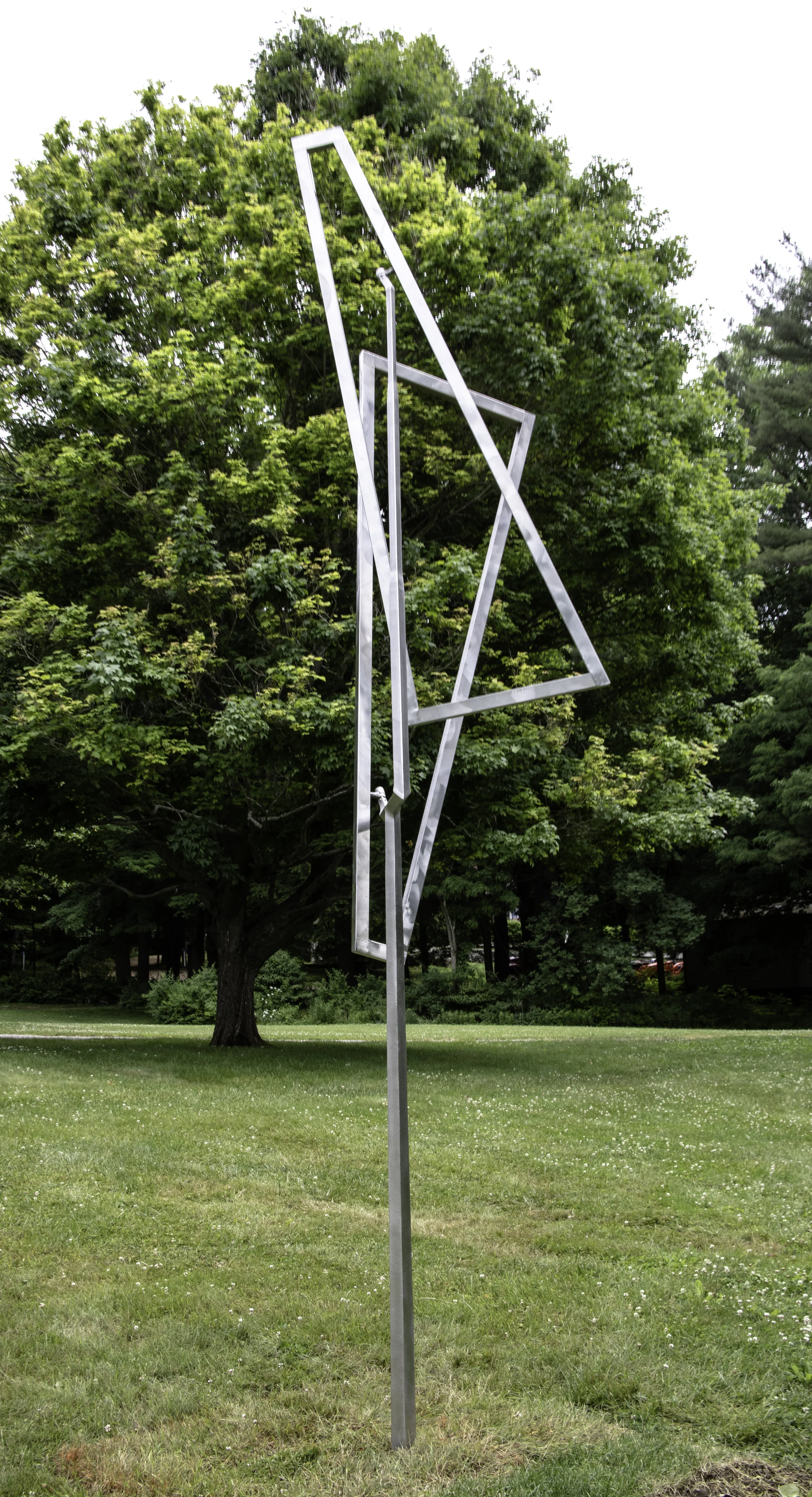 George Rickey Open Trapezoids Excentric One Up One Down Variation V, 1984.jpg