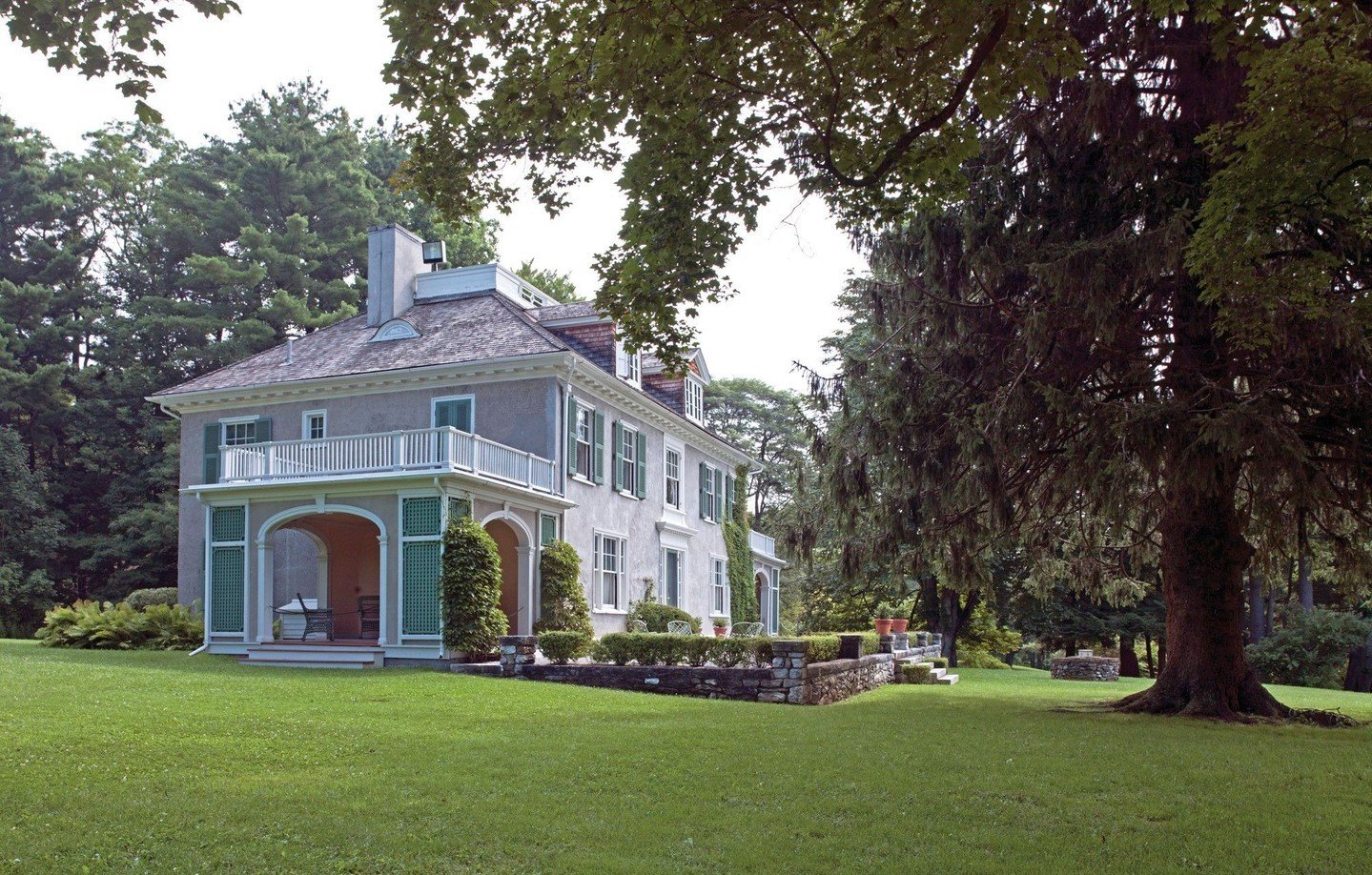 The Norway spruce here at Chesterwood was recently featured in &quot;8 Great Trees to Visit at National Trust Historic Sites&quot; by @savingplaces:⁠
🌲⁠
In 1898, Daniel Chester French, American sculptor, planted a young Norway spruce at the northwes